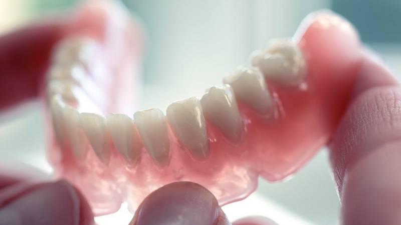 Prótese Dentária Estética na Água Branca - Prótese Dentária Móvel
